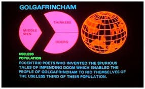 The Golgafrincham Plan